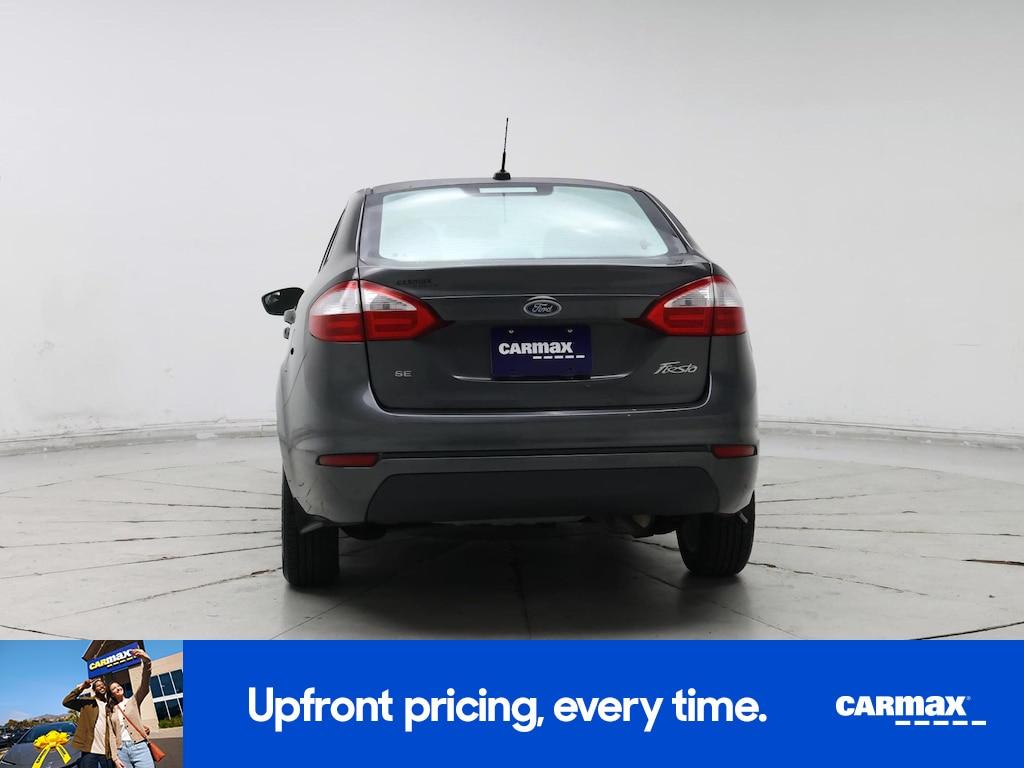 used 2016 Ford Fiesta car, priced at $11,998