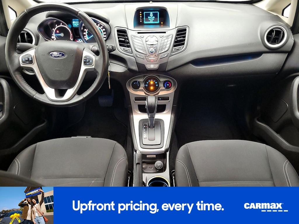 used 2016 Ford Fiesta car, priced at $11,998