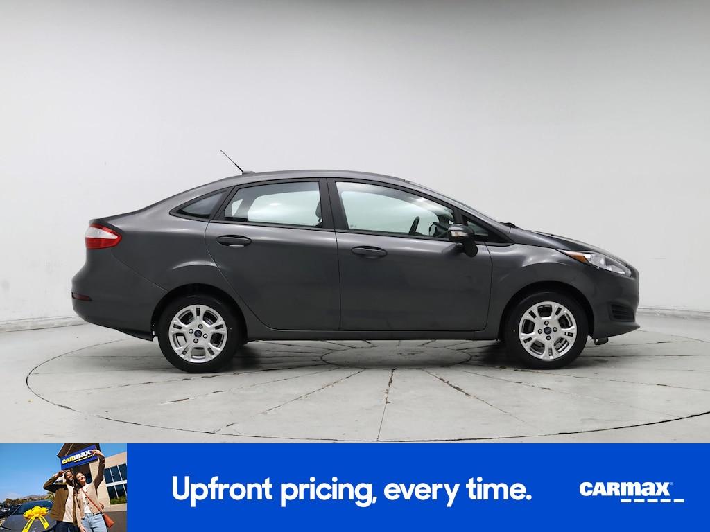 used 2016 Ford Fiesta car, priced at $11,998