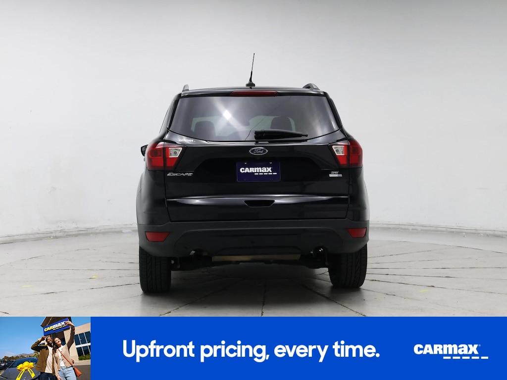 used 2019 Ford Escape car, priced at $15,998