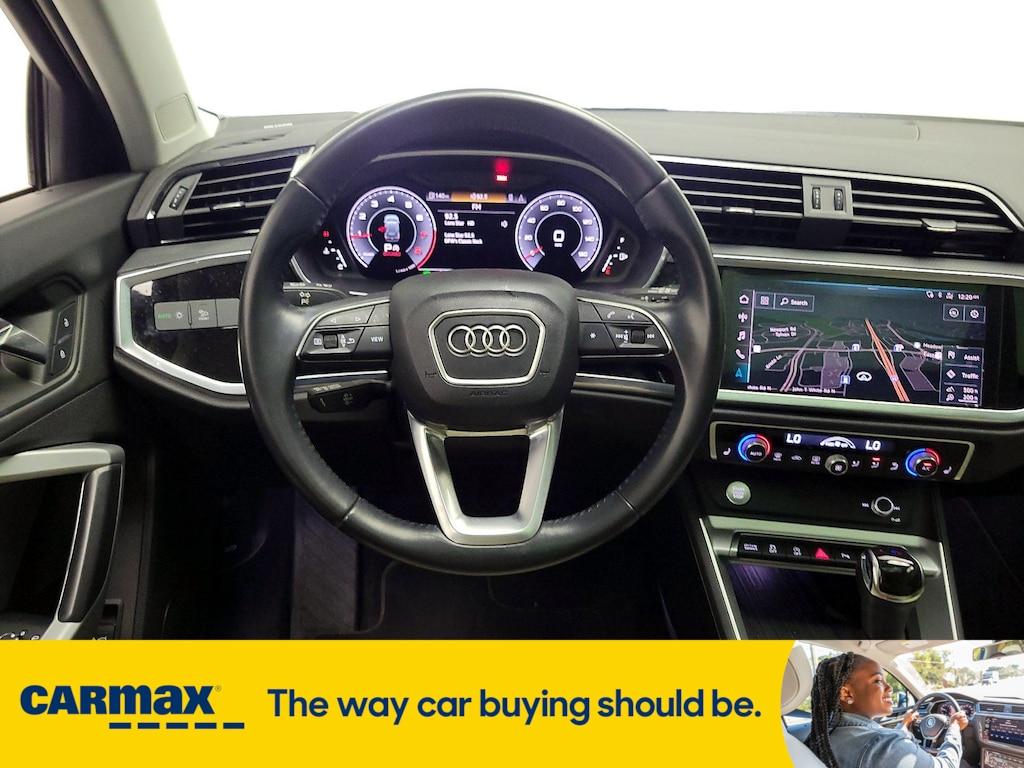used 2019 Audi Q3 car, priced at $24,998