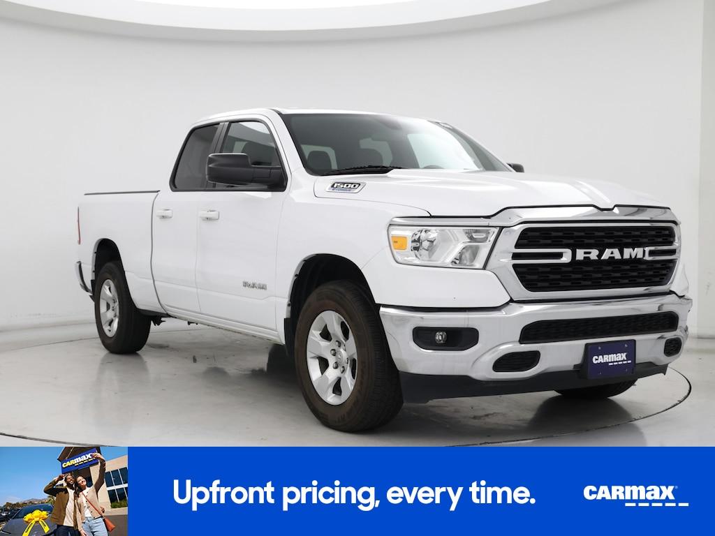 used 2022 Ram 1500 car, priced at $26,998