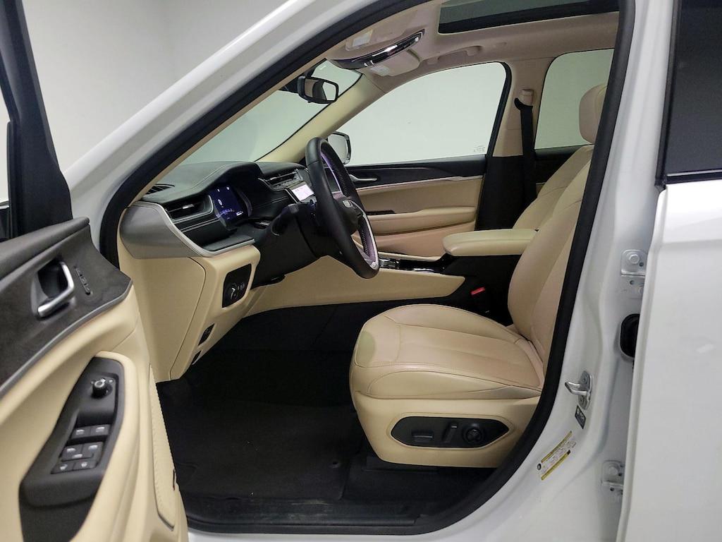 used 2022 Jeep Grand Cherokee car, priced at $35,998