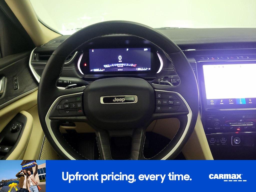 used 2022 Jeep Grand Cherokee car, priced at $35,998