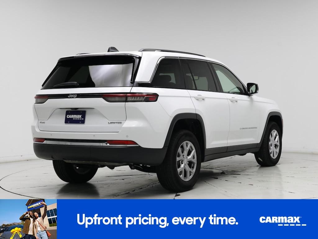 used 2022 Jeep Grand Cherokee car, priced at $35,998