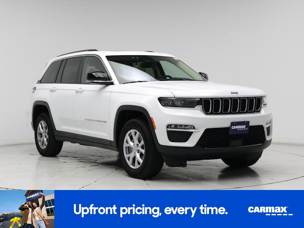 used 2022 Jeep Grand Cherokee car, priced at $35,998