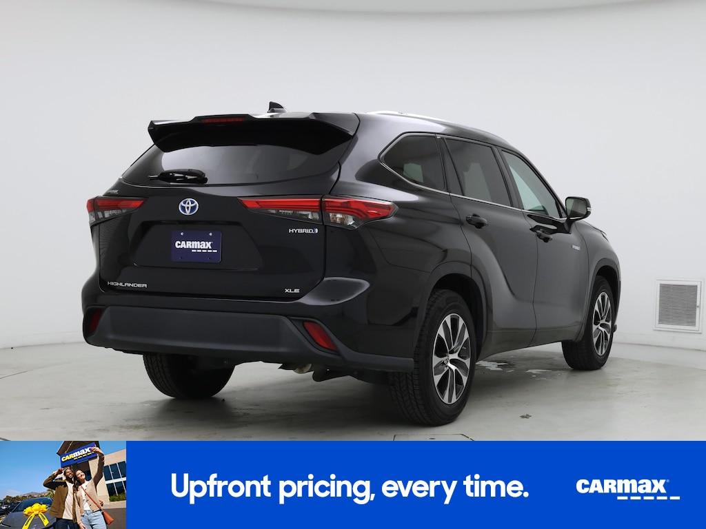 used 2021 Toyota Highlander Hybrid car, priced at $33,998