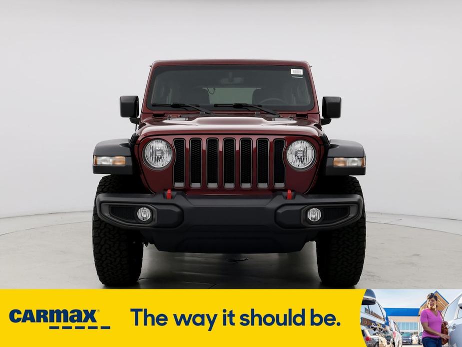 used 2021 Jeep Wrangler car, priced at $42,998