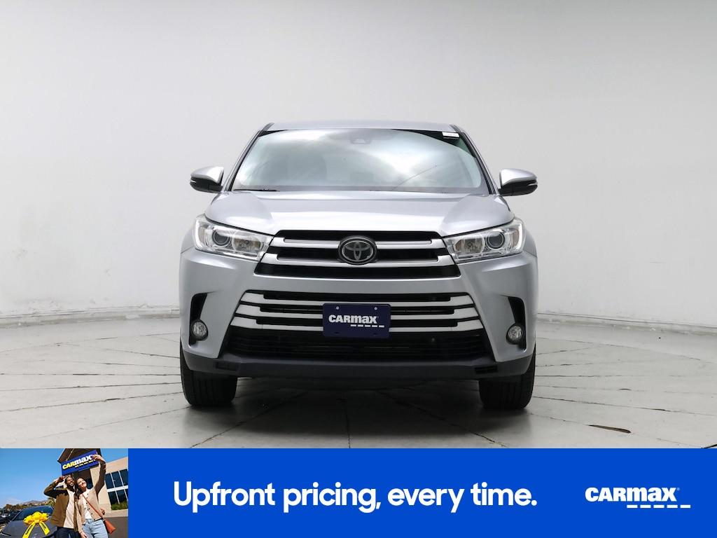used 2019 Toyota Highlander car, priced at $25,998