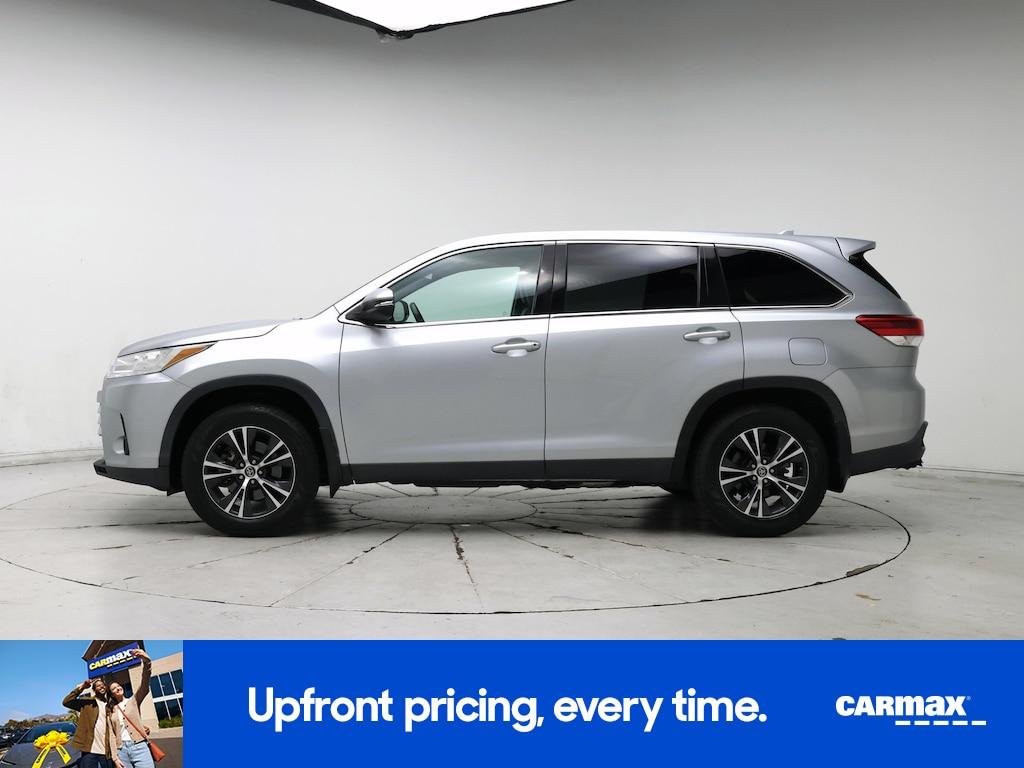 used 2019 Toyota Highlander car, priced at $25,998
