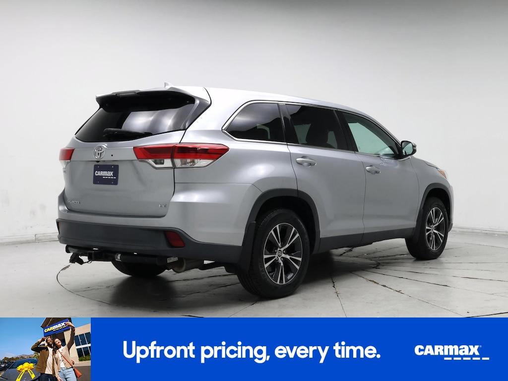 used 2019 Toyota Highlander car, priced at $25,998