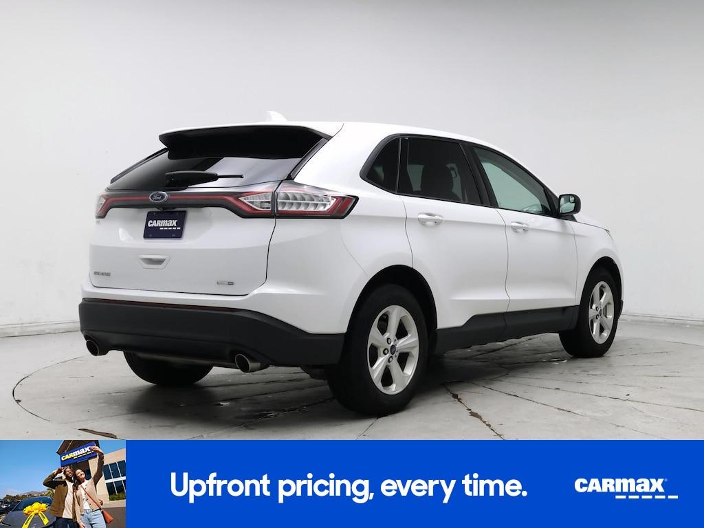 used 2017 Ford Edge car, priced at $14,998