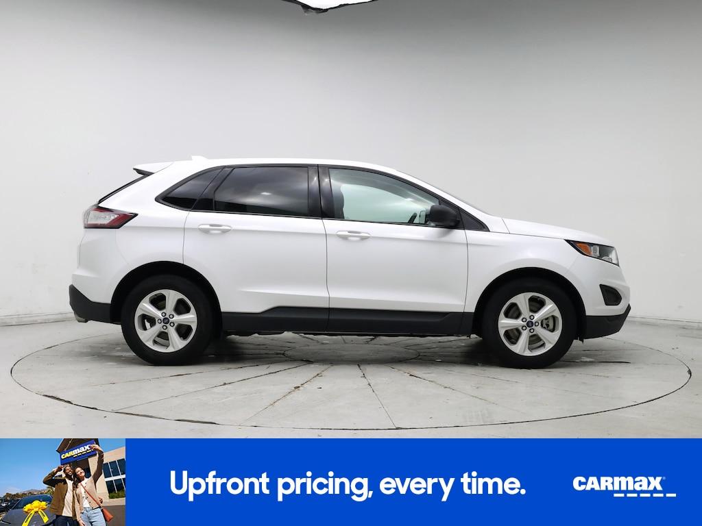 used 2017 Ford Edge car, priced at $14,998