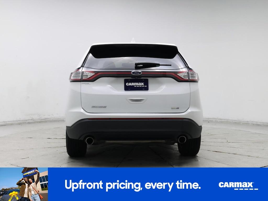 used 2017 Ford Edge car, priced at $14,998