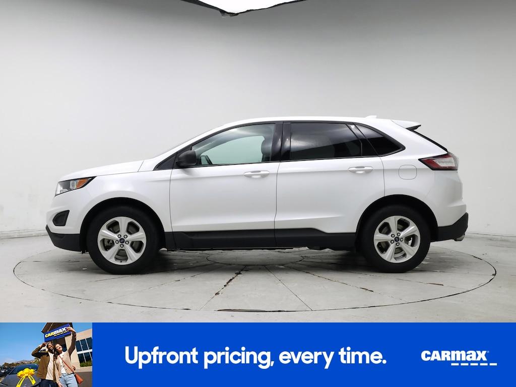 used 2017 Ford Edge car, priced at $14,998