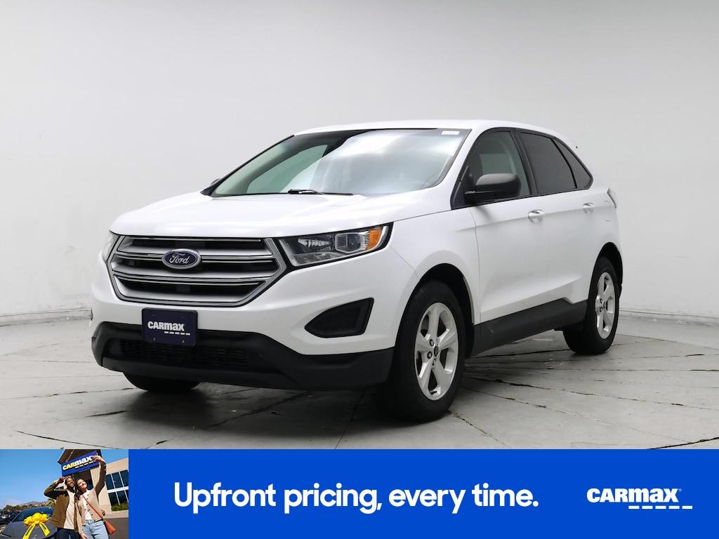 used 2017 Ford Edge car, priced at $14,998