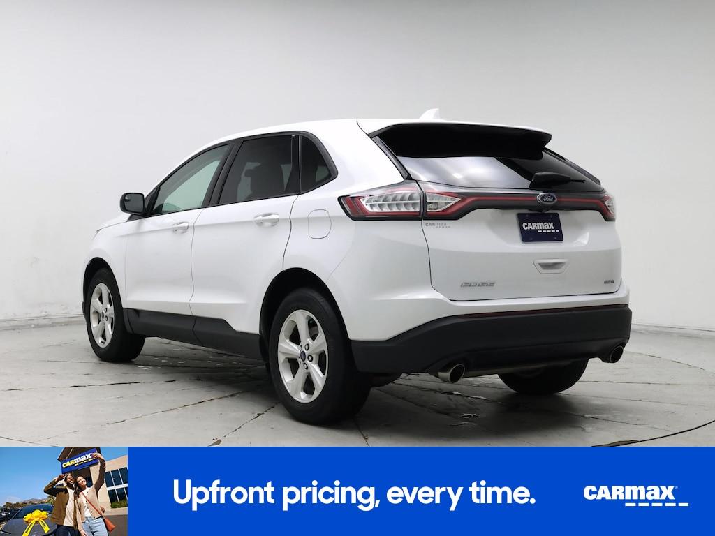 used 2017 Ford Edge car, priced at $14,998