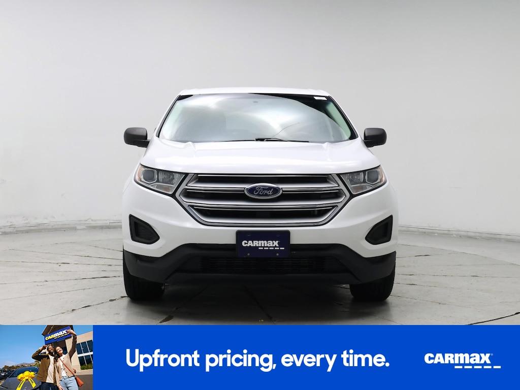 used 2017 Ford Edge car, priced at $14,998