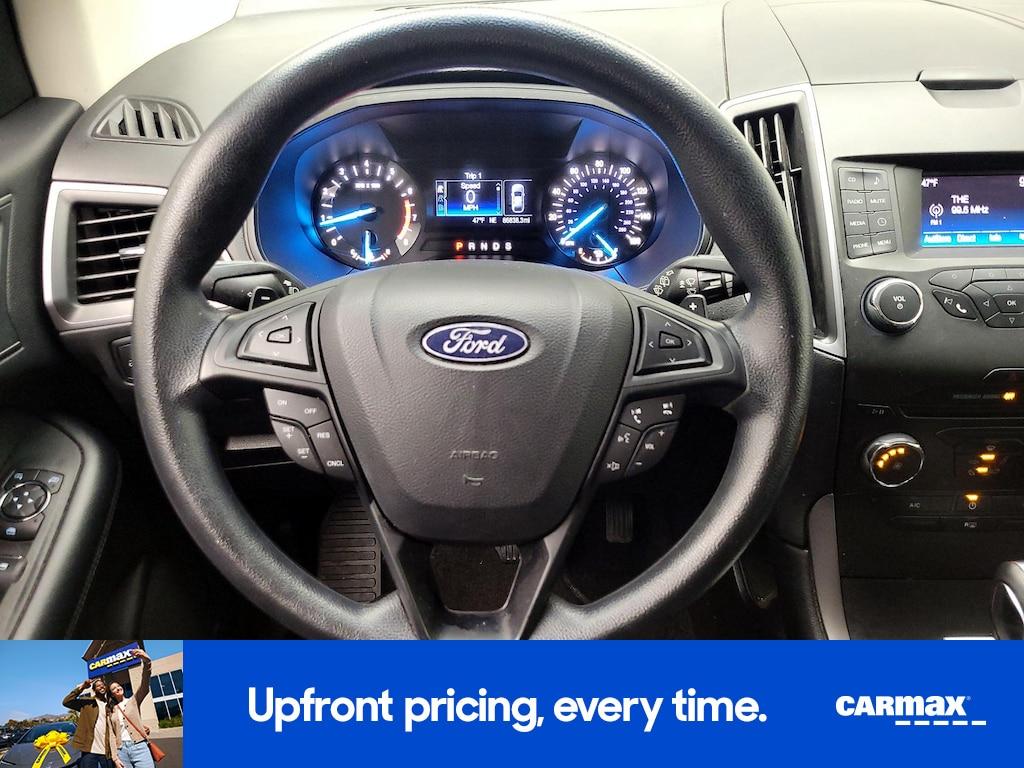 used 2017 Ford Edge car, priced at $14,998