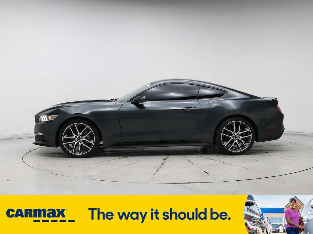 used 2015 Ford Mustang car, priced at $23,998
