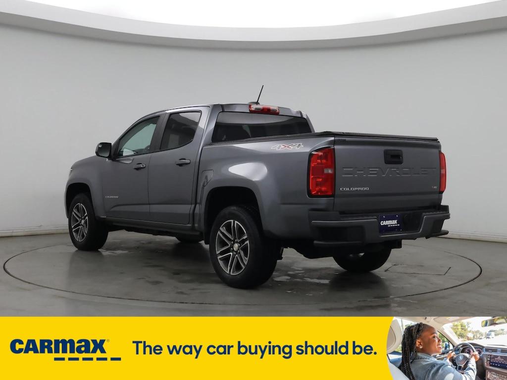used 2021 Chevrolet Colorado car, priced at $27,998