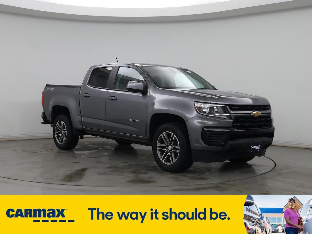 used 2021 Chevrolet Colorado car, priced at $27,998