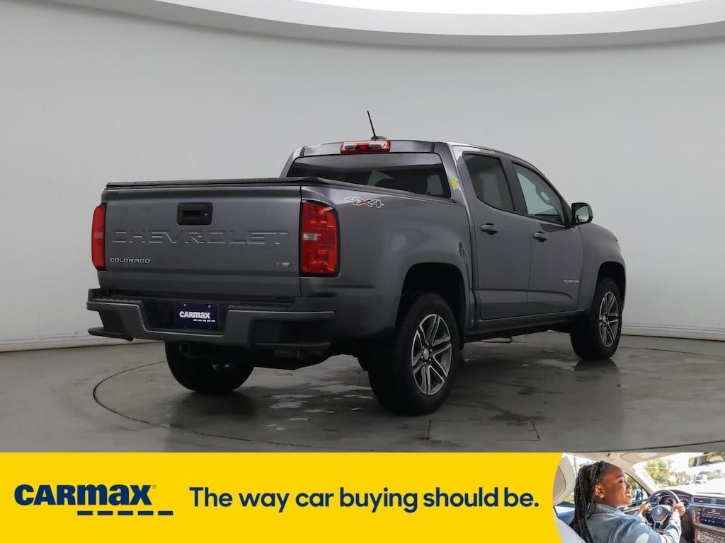 used 2021 Chevrolet Colorado car, priced at $27,998