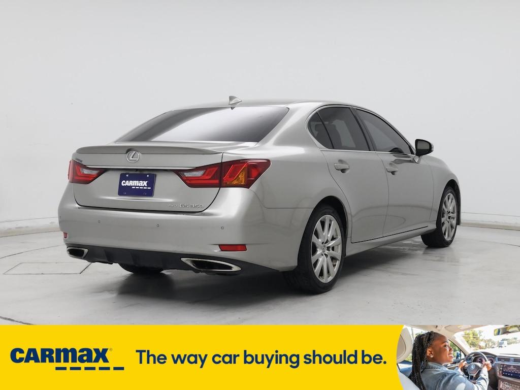used 2015 Lexus GS 350 car, priced at $21,998