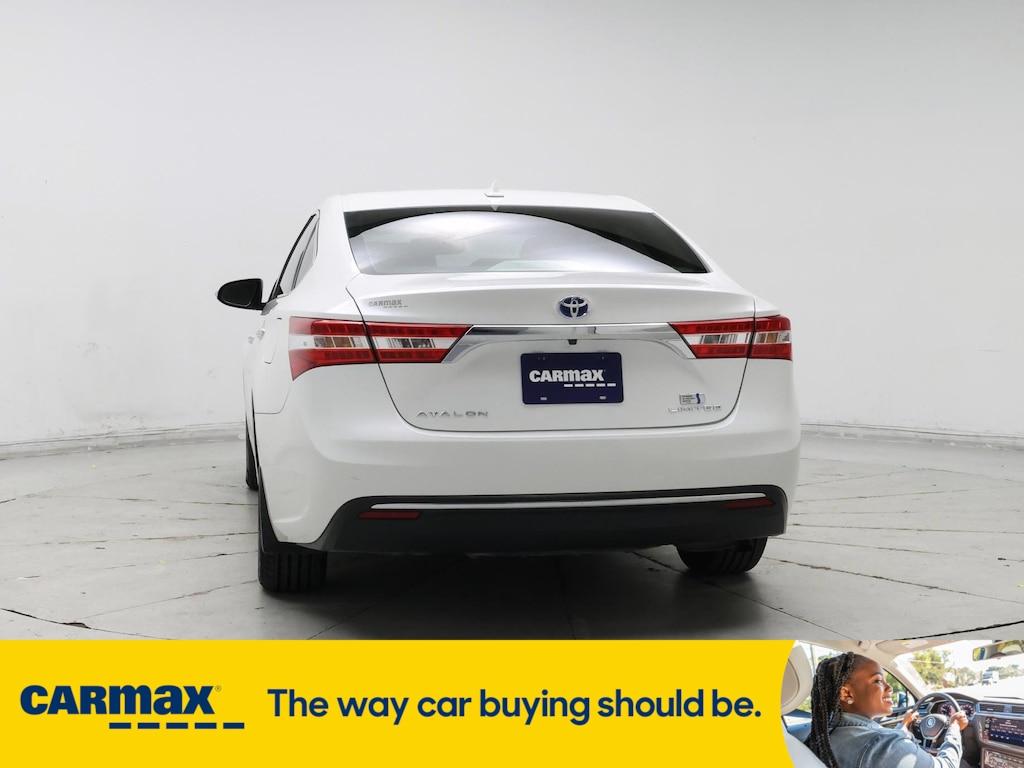used 2014 Toyota Avalon Hybrid car, priced at $15,998