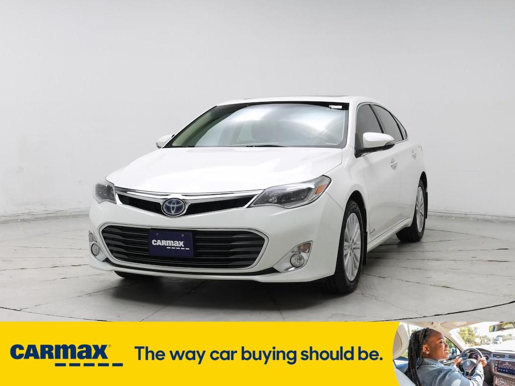 used 2014 Toyota Avalon Hybrid car, priced at $15,998