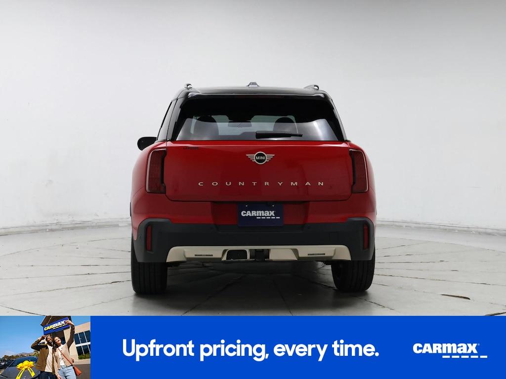 used 2025 MINI Countryman car, priced at $36,998