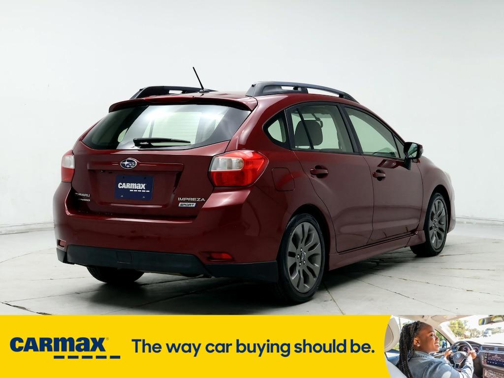 used 2016 Subaru Impreza car, priced at $14,998