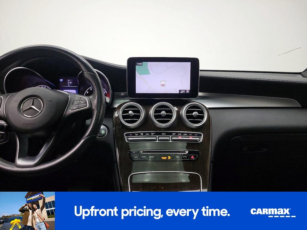 used 2016 Mercedes-Benz GLC-Class car, priced at $19,998