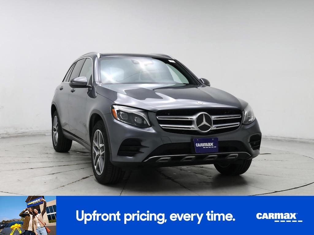 used 2016 Mercedes-Benz GLC-Class car, priced at $19,998