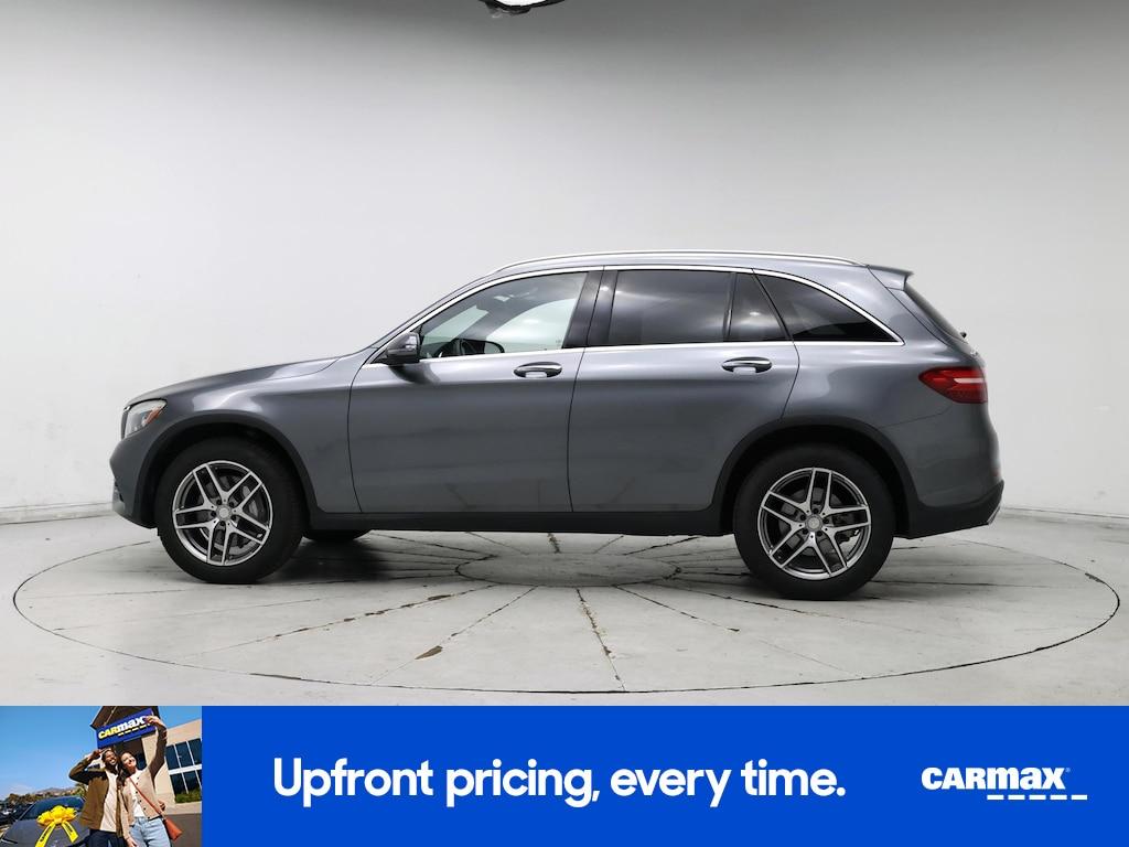 used 2016 Mercedes-Benz GLC-Class car, priced at $19,998