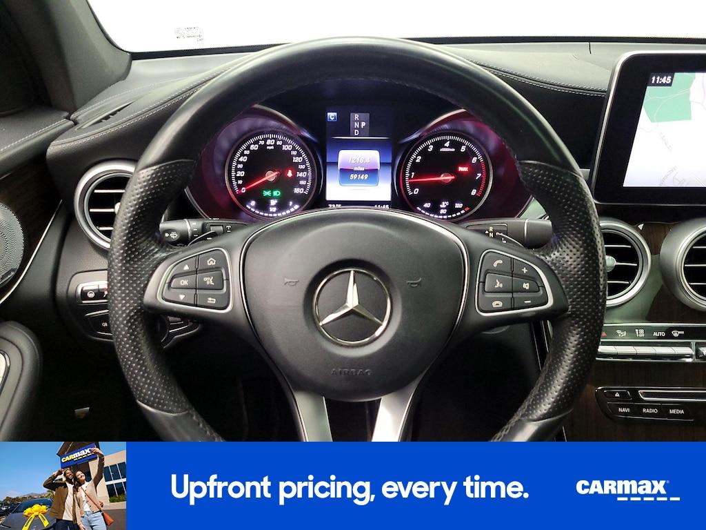 used 2016 Mercedes-Benz GLC-Class car, priced at $19,998