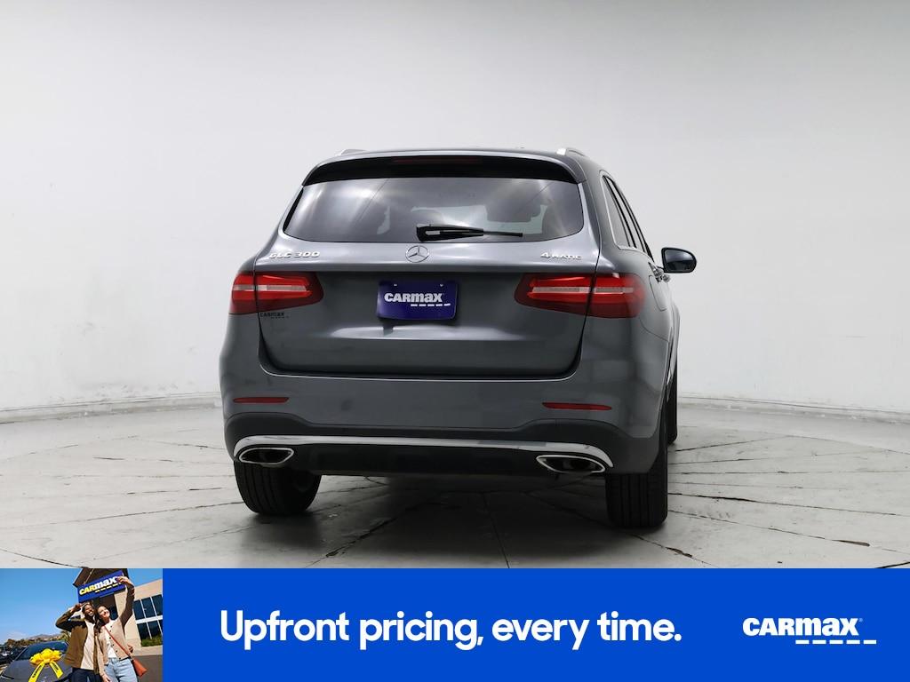 used 2016 Mercedes-Benz GLC-Class car, priced at $19,998
