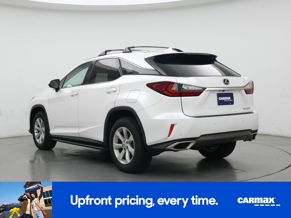 used 2017 Lexus RX 350 car, priced at $27,998