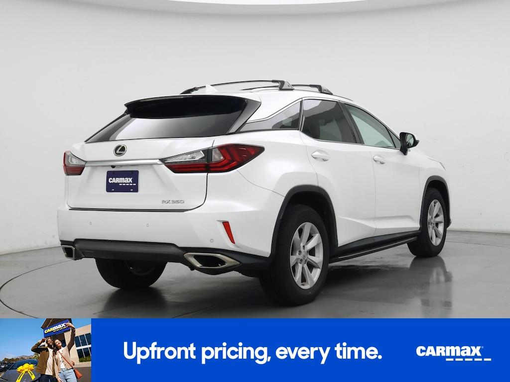 used 2017 Lexus RX 350 car, priced at $27,998