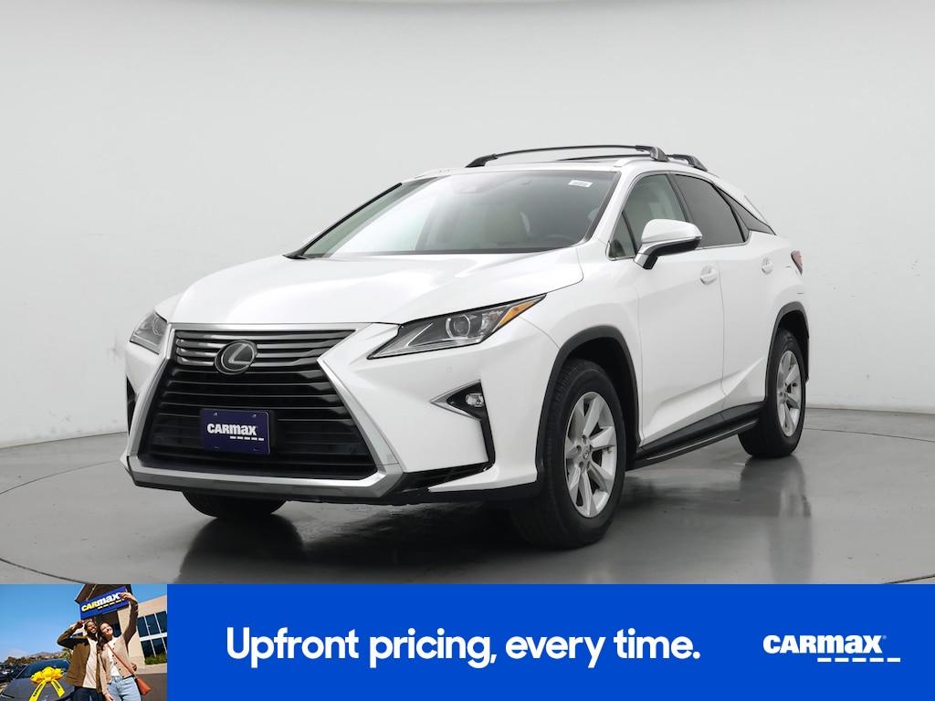 used 2017 Lexus RX 350 car, priced at $27,998