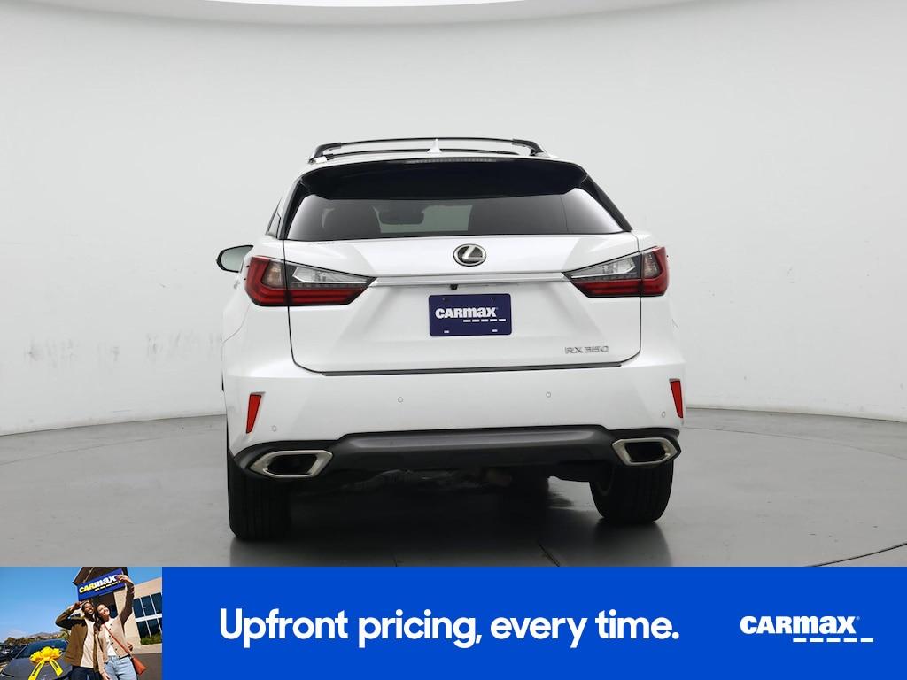 used 2017 Lexus RX 350 car, priced at $27,998