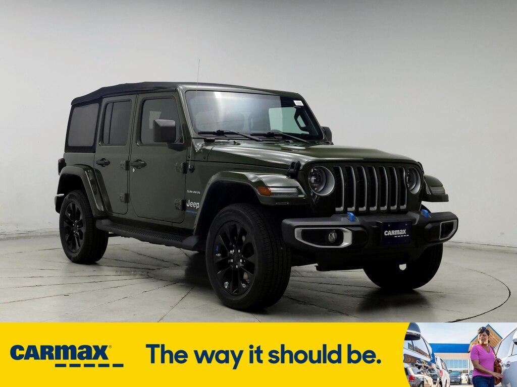 used 2023 Jeep Wrangler 4xe car, priced at $36,998