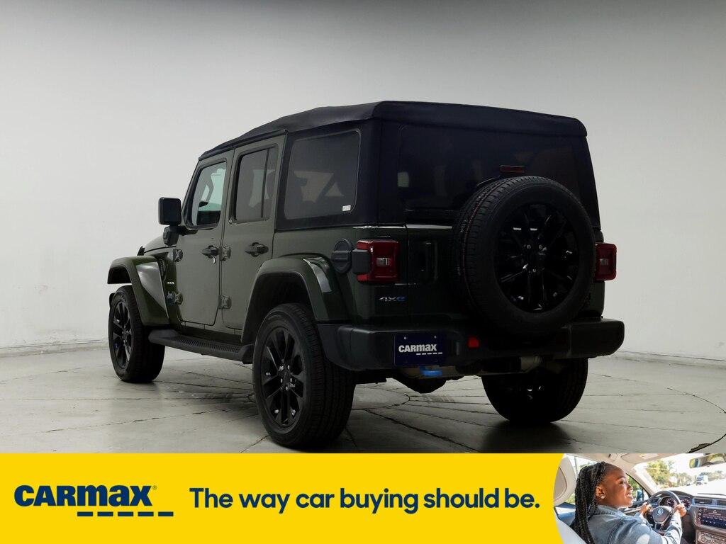 used 2023 Jeep Wrangler 4xe car, priced at $36,998