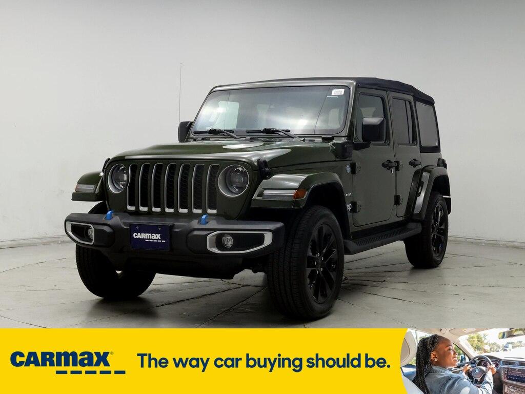 used 2023 Jeep Wrangler 4xe car, priced at $36,998