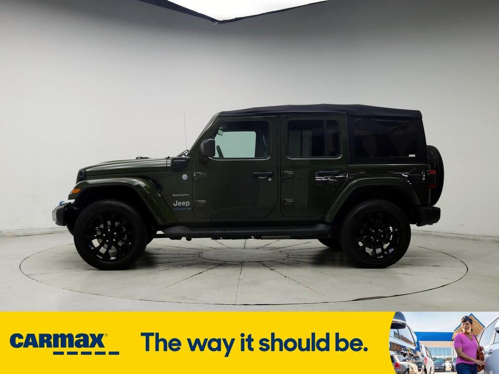 used 2023 Jeep Wrangler 4xe car, priced at $36,998