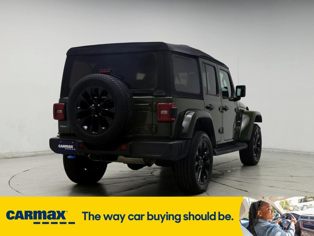 used 2023 Jeep Wrangler 4xe car, priced at $36,998