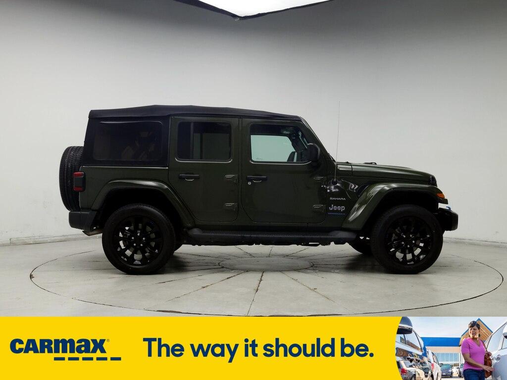 used 2023 Jeep Wrangler 4xe car, priced at $36,998