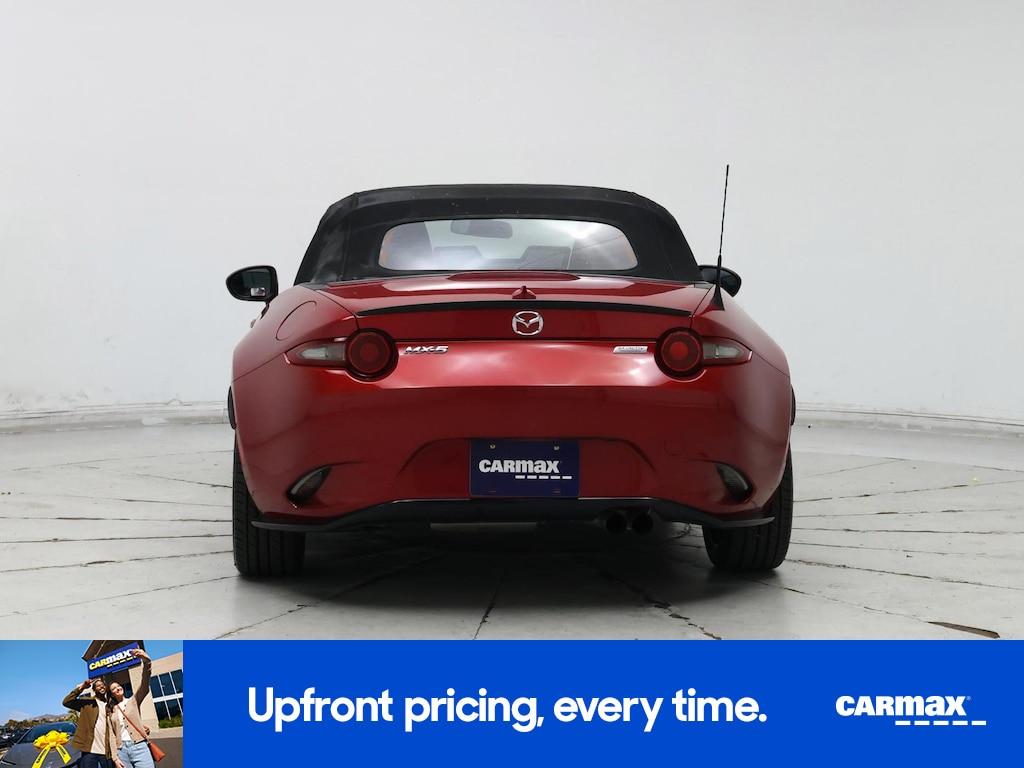 used 2016 Mazda MX-5 Miata car, priced at $19,998