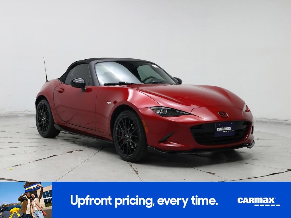 used 2016 Mazda MX-5 Miata car, priced at $19,998