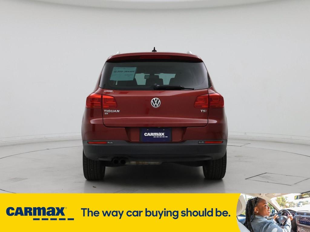 used 2016 Volkswagen Tiguan car, priced at $14,998